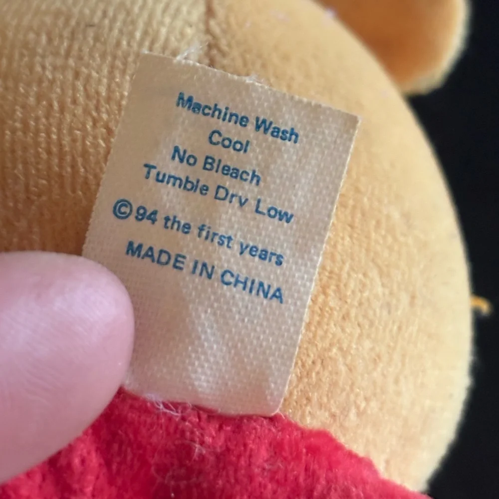 Vintage Winnie the Pooh Etc Toys
